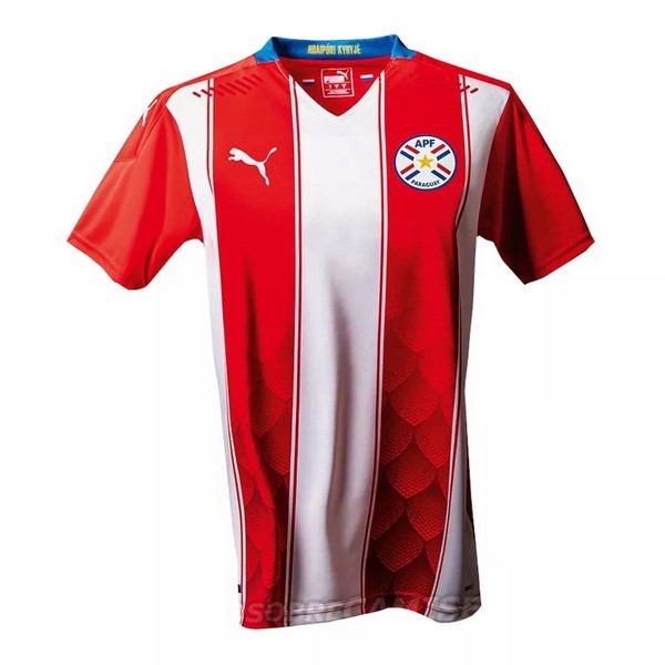 Maillot Football Paraguay Domicile 2020 Rouge